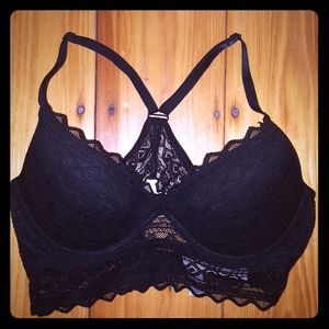 VS sexy push-up racerback bralette